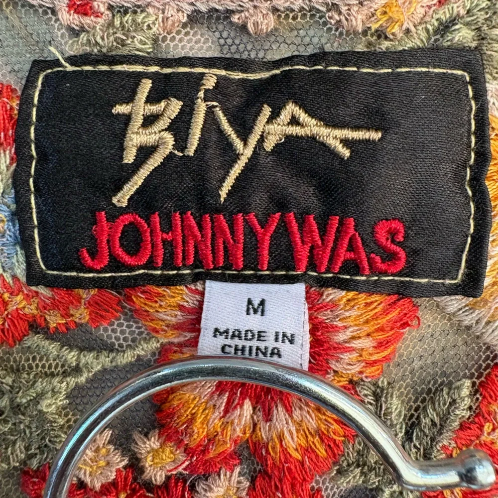 Johnny Was Biya Merkava Maxi Dress - Picture 4 of 16